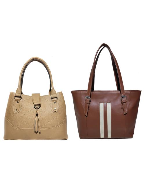 set of 2 pcs combos handbag - 18197563 - Very Small Image - 1