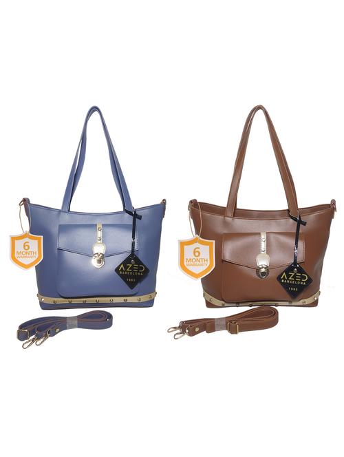 set of 2 pcs combos handbag - 18197640 - Very Small Image - 1