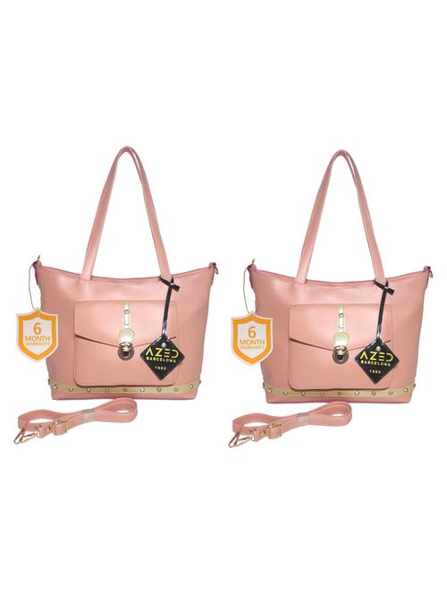 multi colored leatherette (pu) combo handbag - 18197708 - Very Small Image - 1