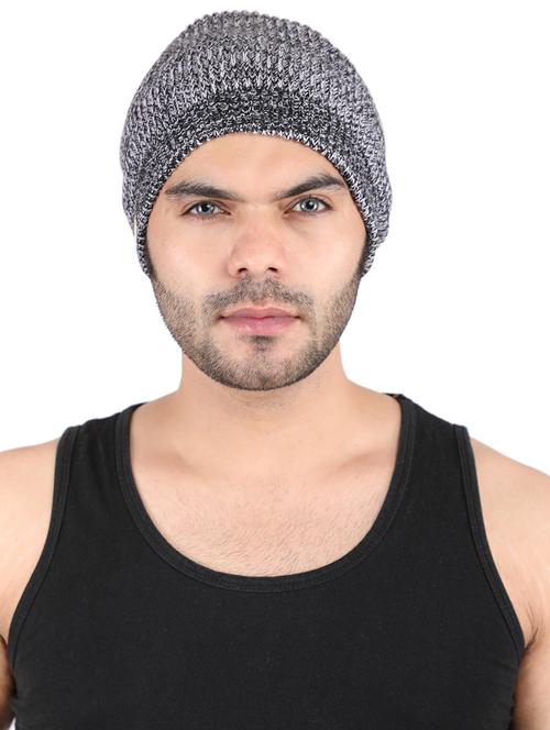 silver wool winter caps  - 18197937 - Very Small Image - 1