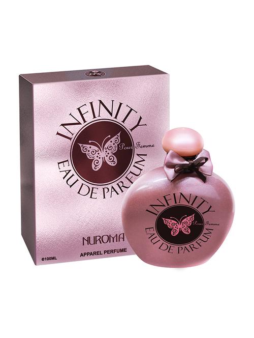 nuroma | perfume | infinity women pink | long lasting best perfume - 18198889 - Very Small Image - 1