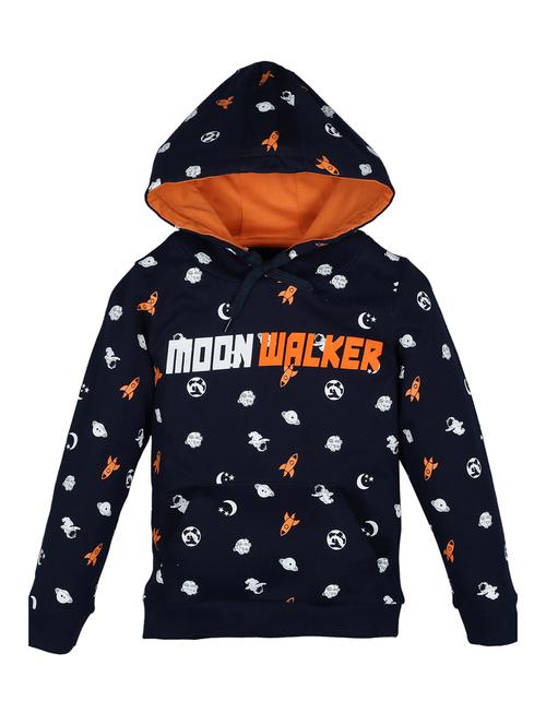 boys printed sweatshirt - 18199309 - Very Small Image - 1