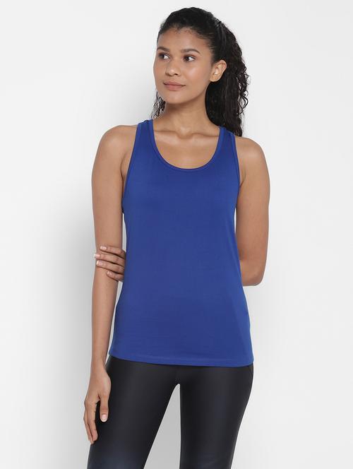 women's tank top round neck top - 18199718 - Very Small Image - 1
