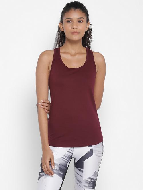women's tank top round neck top - 18199720 - Very Small Image - 1