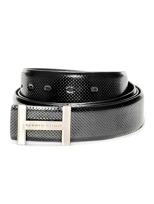 black leather belt - 18200281 - Very Small Image - 1