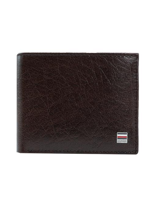 brown leather wallet - 18200375 - Very Small Image - 1