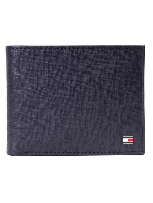 navy leather wallet - 18200405 - Very Small Image - 1