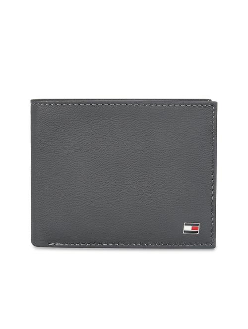 dr.grey leather wallet - 18200414 - Very Small Image - 1