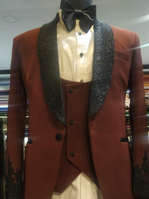 men's suits with a full set  - 18200900 - Very Small Image - 1