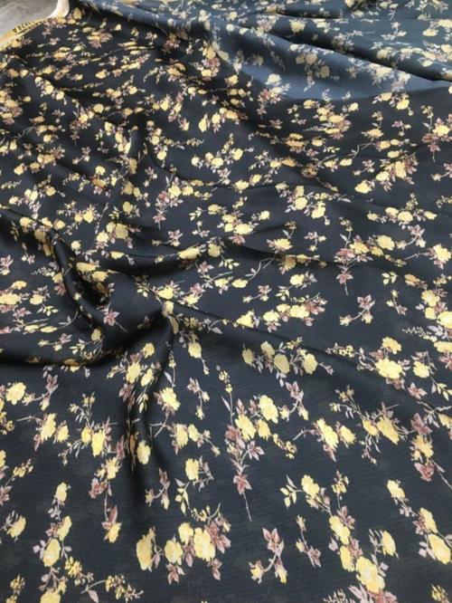 georgette satin 44 inches width 2.50  - 18200916 - Very Small Image - 1