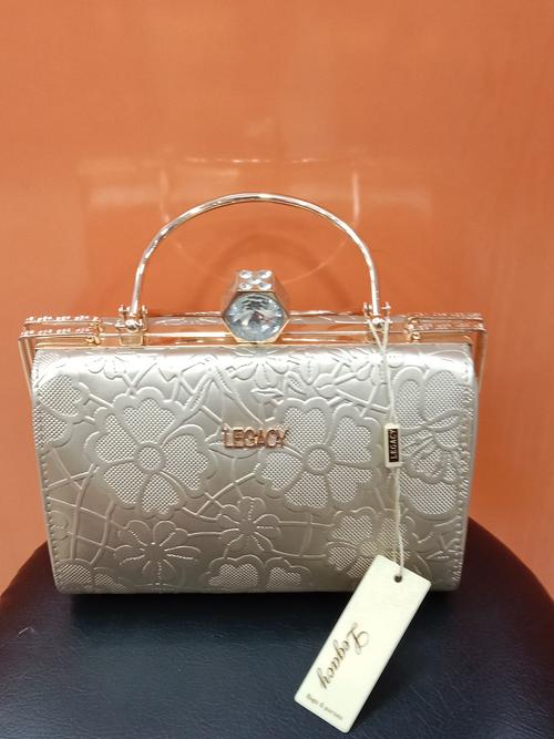 ladies party wear handbag material pu  - 18201960 - Very Small Image - 1