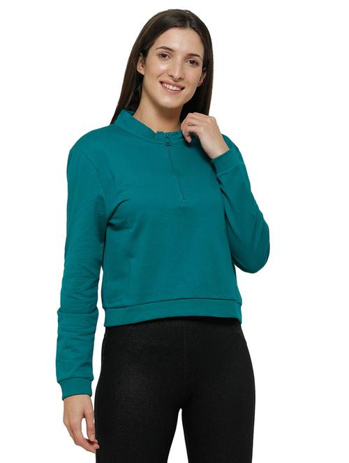 women's plain sweatshirt - 18202894 - Very Small Image - 1