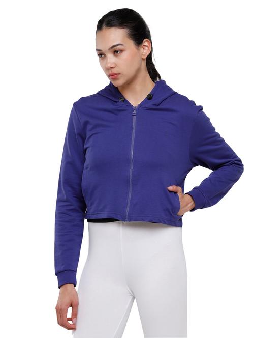women's plain sweatshirt - 18202896 - Very Small Image - 1