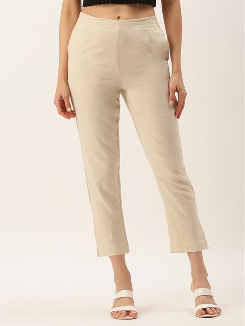 de moza women cigarette pant  - 18203069 - Very Small Image - 1