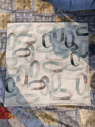 pillows cover white color  - 18203429 - Very Small Image - 1