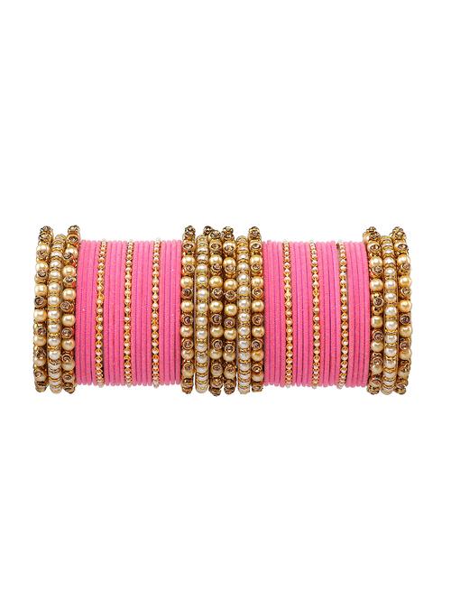 pink metal bangle - 18204337 - Very Small Image - 1