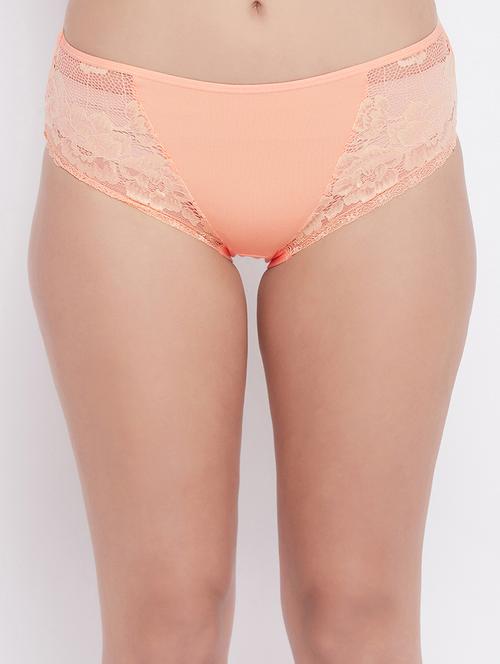 pink lace hipster panty - 18204685 - Very Small Image - 1