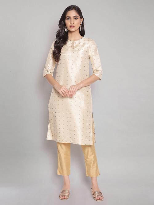 Women's Straight Kurta - 18204859 - Very Small Image - 1