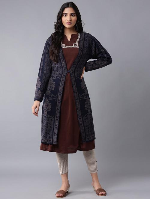 single button closure shrug - 18205284 - Very Small Image - 1