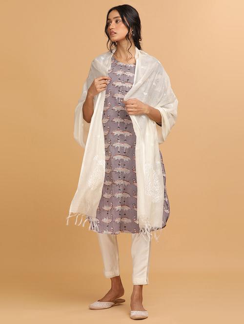 women's straight kurta - 18206692 - Very Small Image - 1