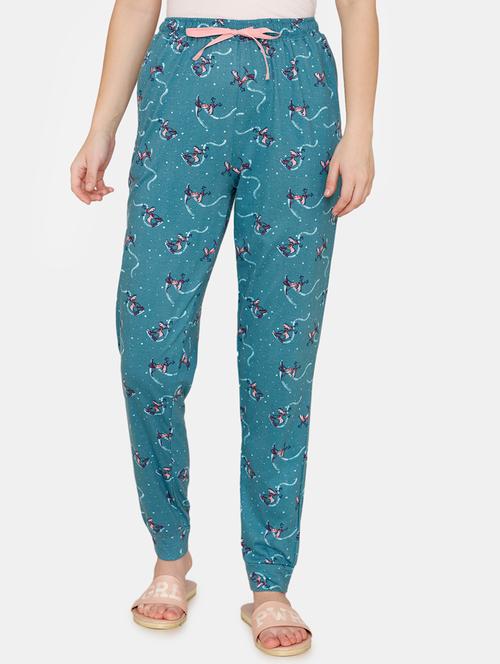 mid rise printed pajama - 18207002 - Very Small Image - 1