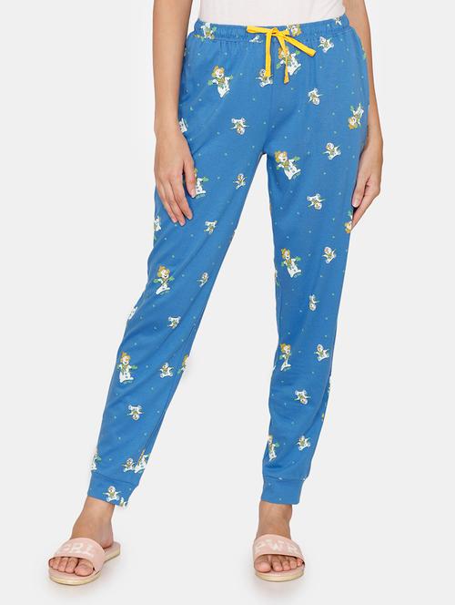 mid rise printed pajama - 18207004 - Very Small Image - 1