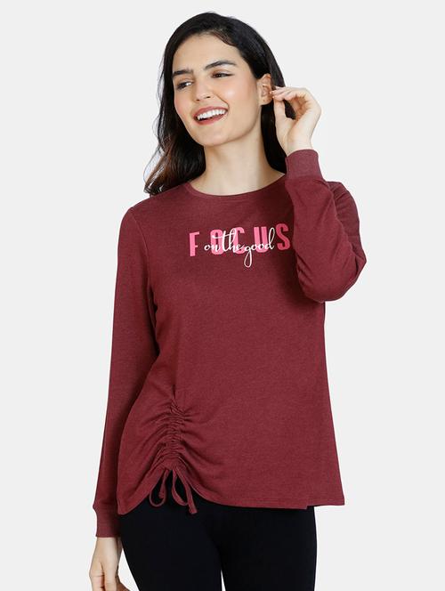 round neck graphic  tee - 18207430 - Very Small Image - 1