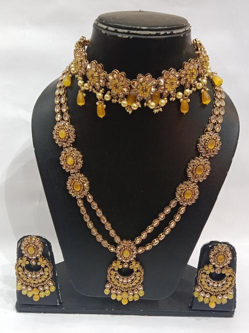 ladies imitation jewellery for party wear  - 18207849 - Very Small Image - 1