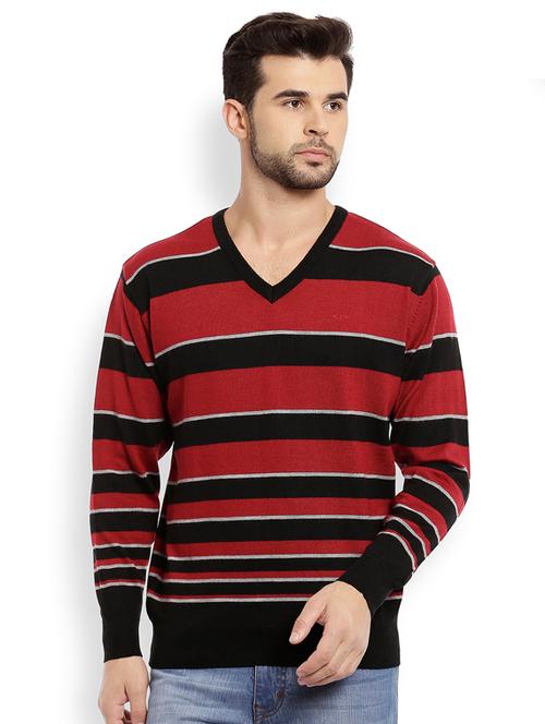 red striped pullover - 18208465 - Very Small Image - 1