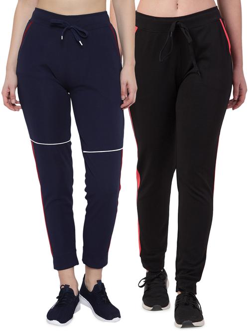 set of 2 drawstring track pant - 18208767 - Very Small Image - 1