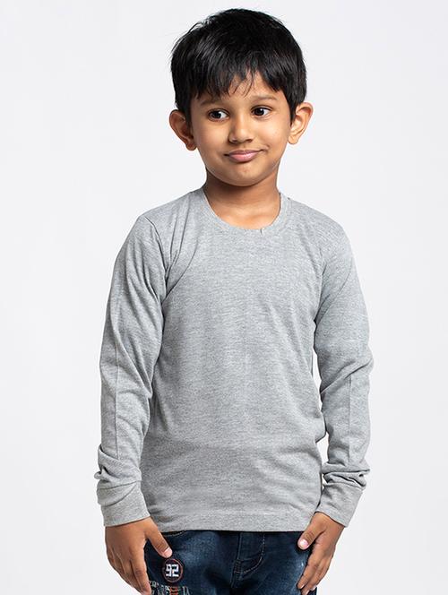 round neck solid t-shirt - 18208859 - Very Small Image - 1