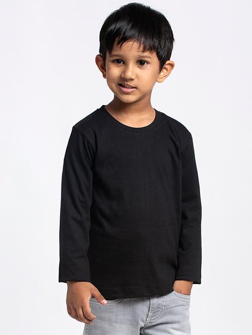 round neck solid t-shirt - 18208868 - Very Small Image - 1