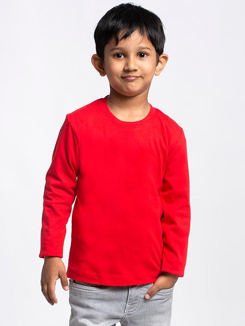 round neck solid t-shirt - 18208872 - Very Small Image - 1