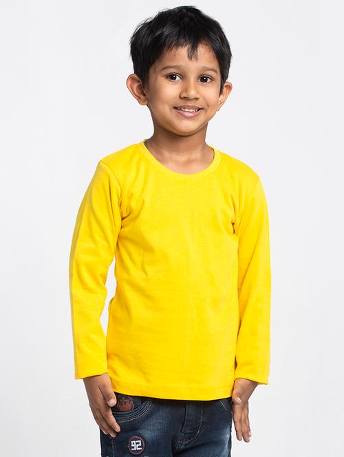 round neck solid t-shirt - 18208875 - Very Small Image - 1