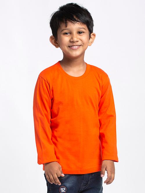 round neck solid t-shirt - 18208876 - Very Small Image - 1