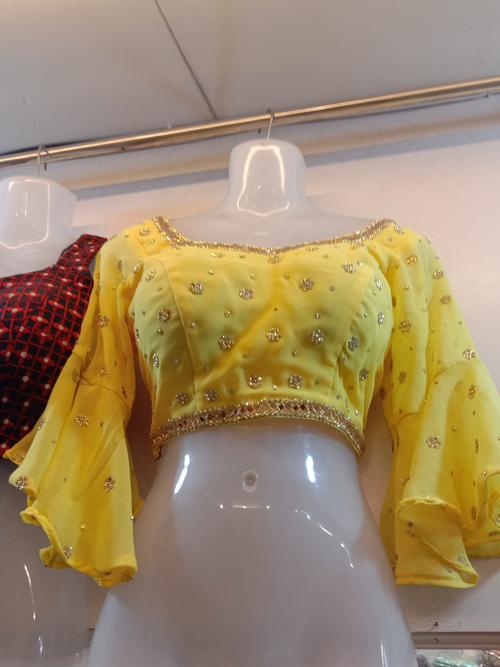 georgette blouse  - 18210035 - Very Small Image - 1