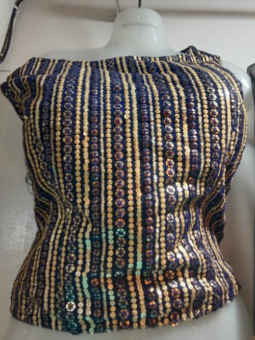 stylish silky blouse  - 18210053 - Very Small Image - 1