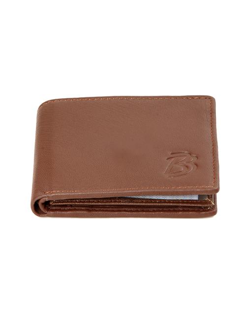 brown leather wallet - 18211344 - Very Small Image - 1