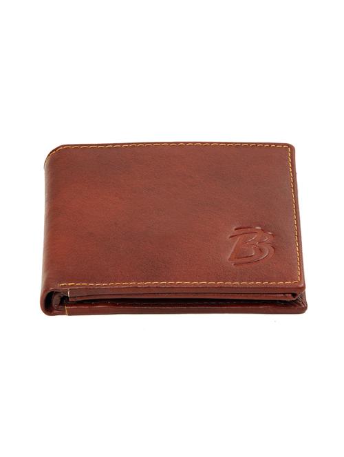 brown leather wallet - 18211345 - Very Small Image - 1