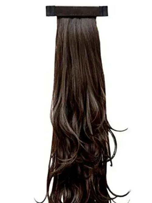 hair extensions black color  - 18211506 - Very Small Image - 1
