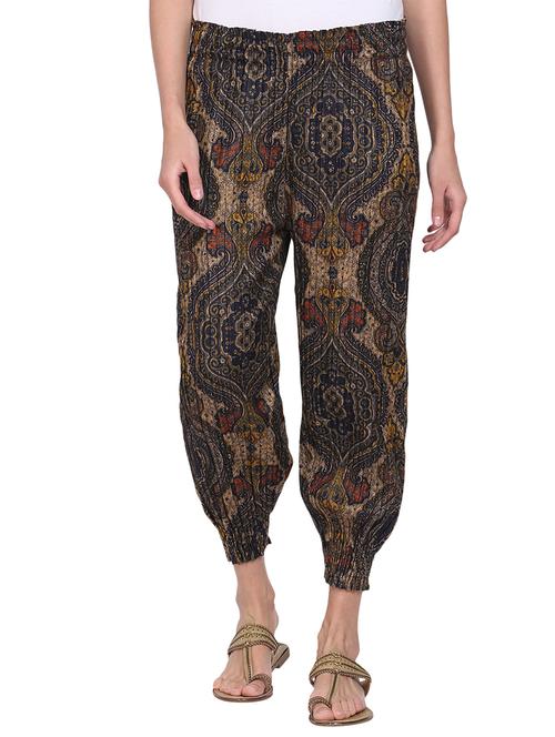 multi colored printed jogger - 18212541 - Very Small Image - 1