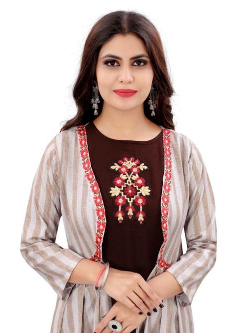 designer reyon with digital print with  - 18212821 - Very Small Image - 1