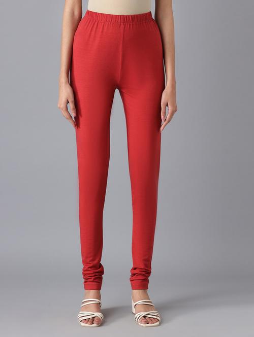red solid legging - 18217069 - Very Small Image - 1