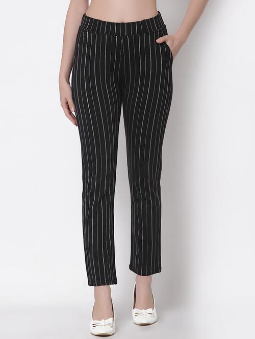 mid rise striped jegging - 18217500 - Very Small Image - 1