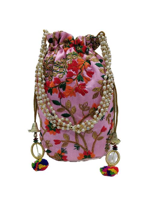 pink cotton regular potli - 18218040 - Very Small Image - 1