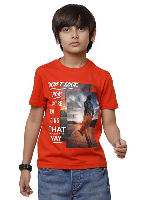 round neck graphic t-shirt - 18218579 - Very Small Image - 1