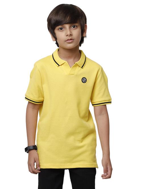 polo neck solid t-shirt - 18218610 - Very Small Image - 1