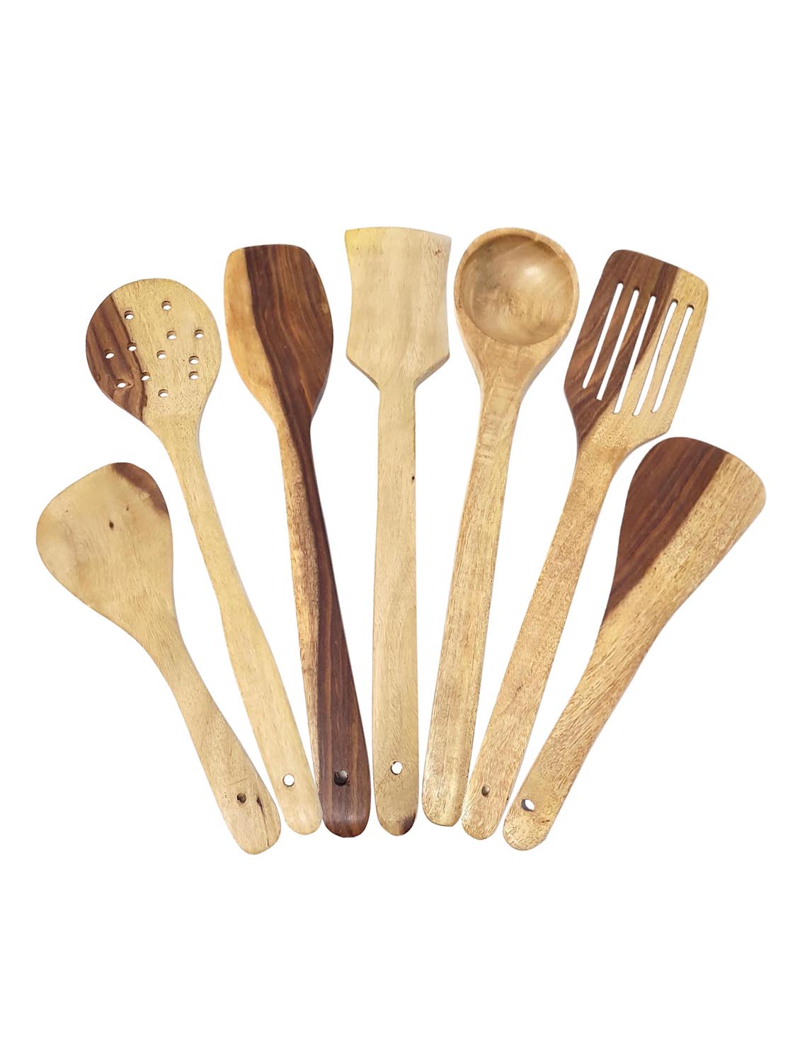 buzykart® wooden kitchen tool set - 18219060 - Standard Image - 2