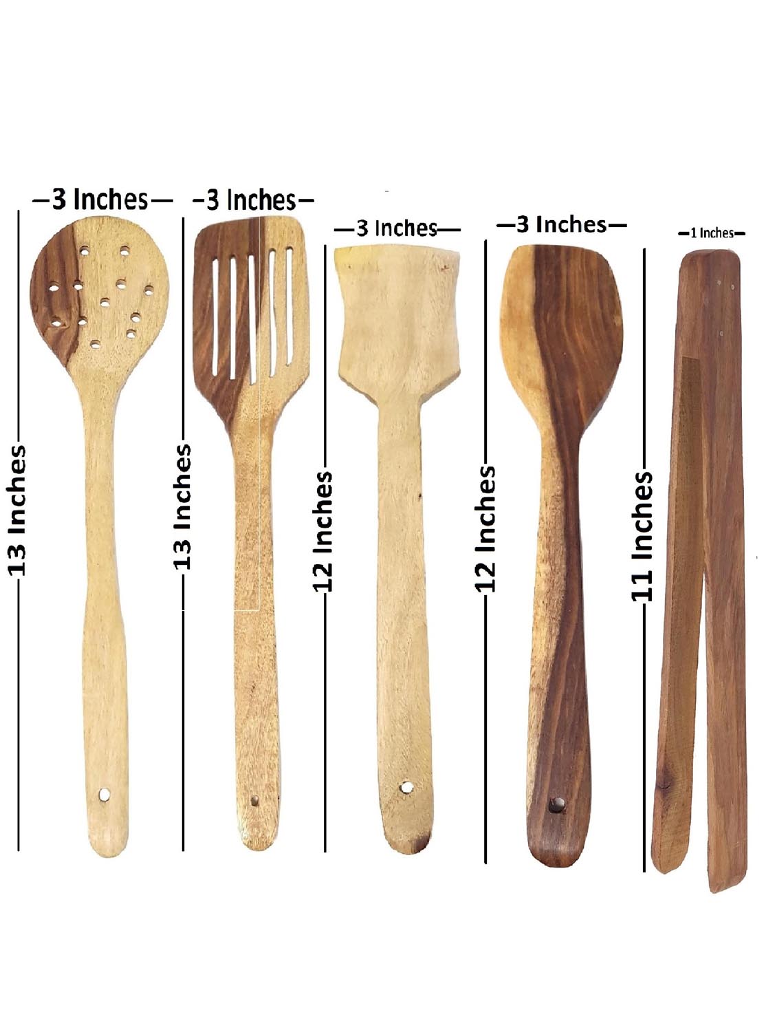buzykart® wooden kitchen tool set - 18219060 - Standard Image - 4