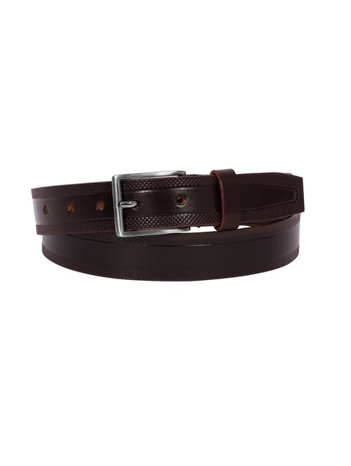 brown leather belt - 18221638 - Very Small Image - 1